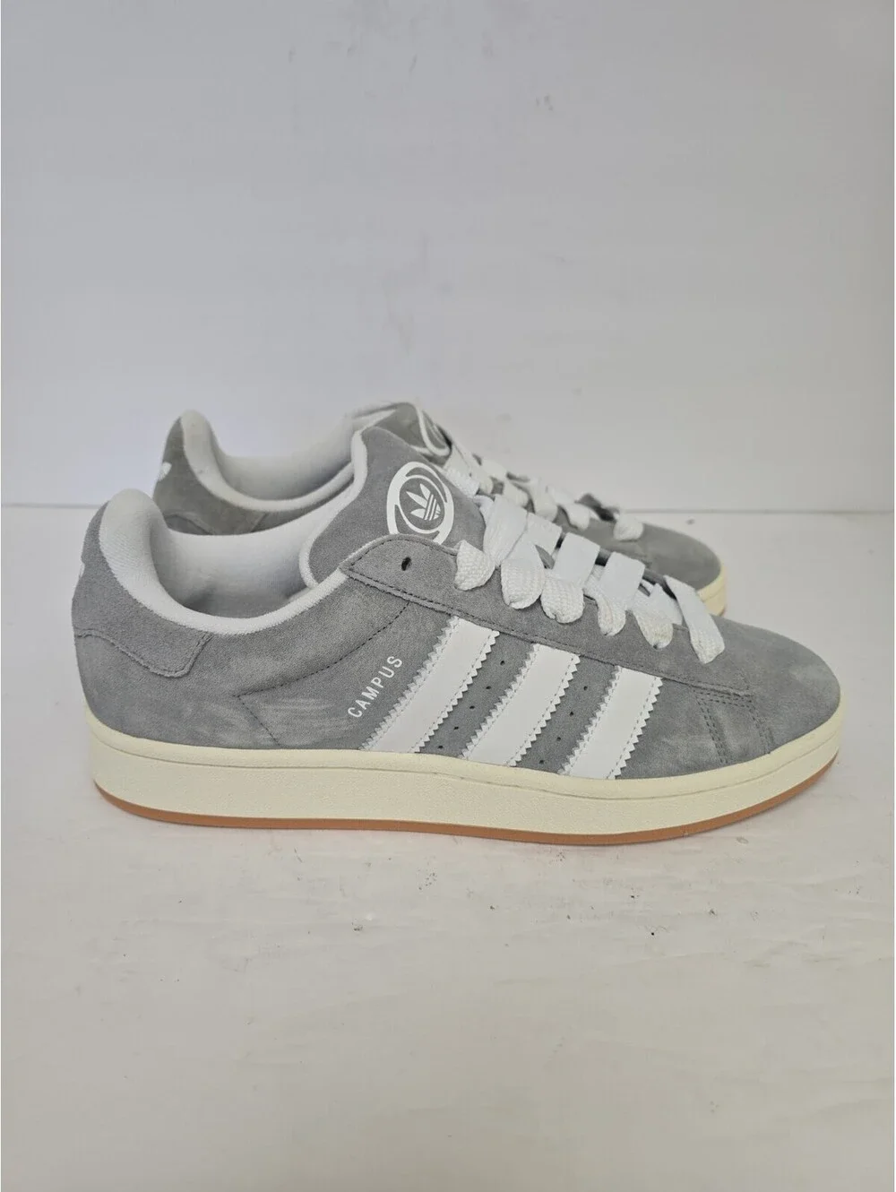 Adidas Men's HQ8707 Campus 00s Athletic Shoe Grey Gum Size 10.5M